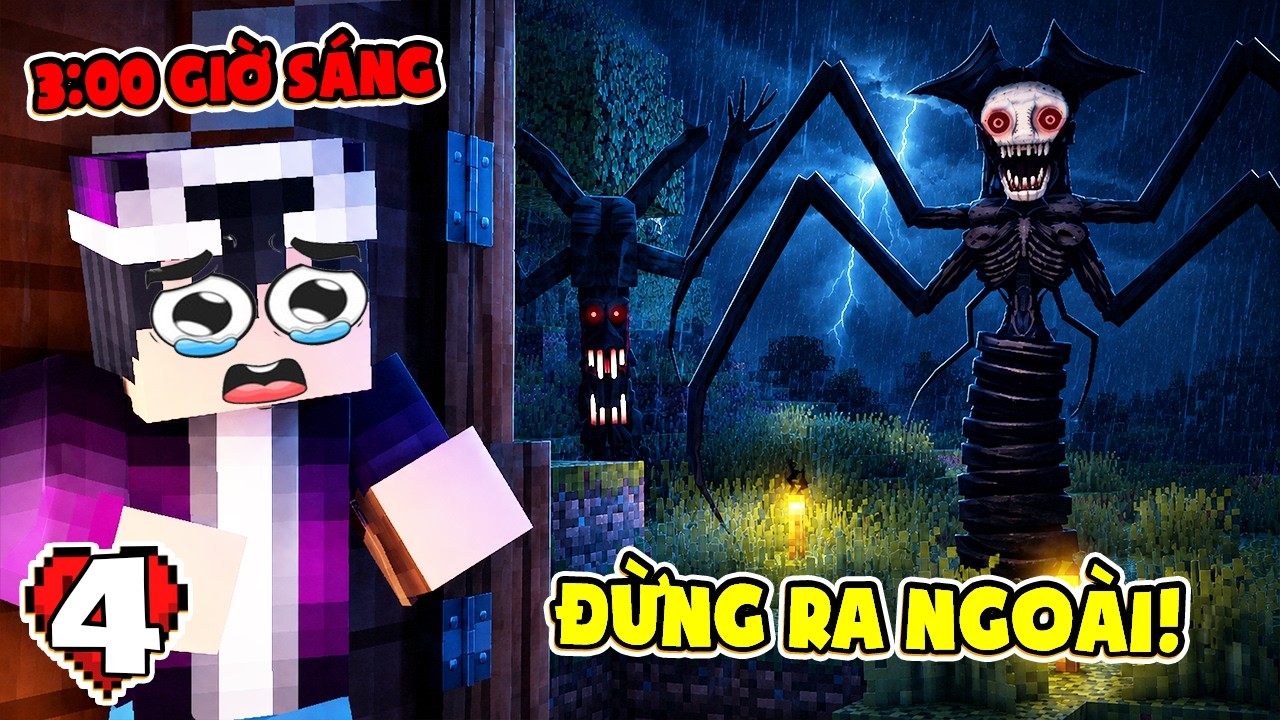 MINECRAFT VÙNG ĐẤT KINH DỊ * NGÀY 4 | (FROM THE FOG)!!