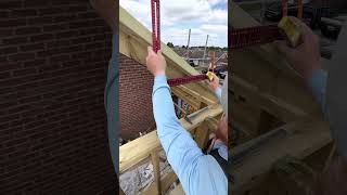 How to find the length of gable studs