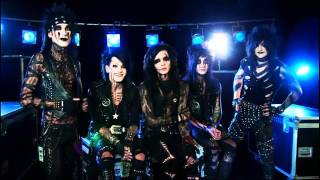 Kerrang! Black Veil Brides Total Rock Carnage!