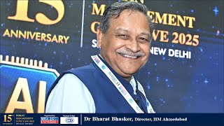 IMC 2025 | IMC ROUNDTABLE | Dr Bharat Bhasker, Director, IIM Ahmedabad