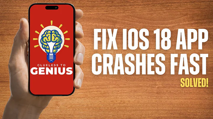 How To Fix Apps Crashing in iOS 18 | iPhone Tips 2025 📱