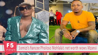 Somizi’s fiancee Pholoso Mohlala’s net worth wows Mzansi Net Worth