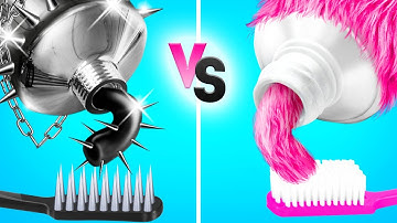 POPULAR vs NERD - BAD vs GOOD STUDENT - Jock vs Nerd by Challenge Accepted