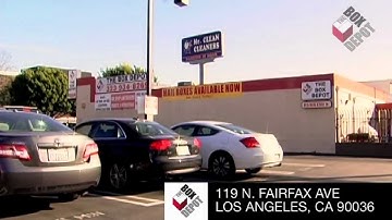 The Box Depot LA - Private Mailbox Rental Services