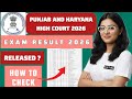 punjab haryana high court peon result 2026 | p&amp;h high court bharti result 2026
