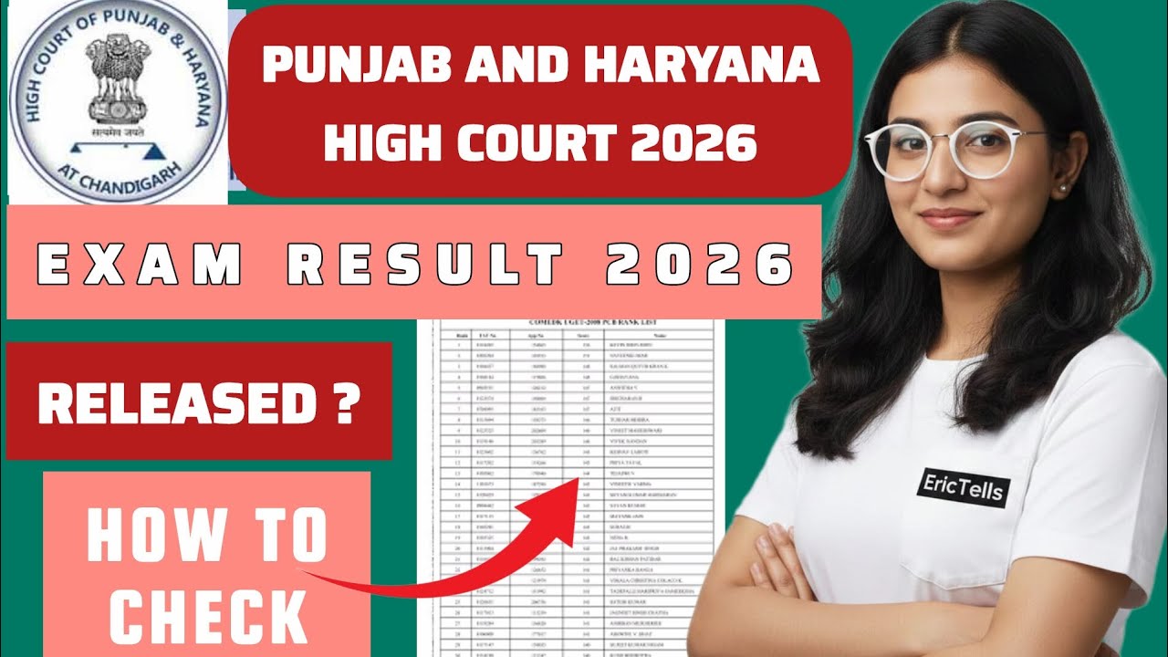 punjab haryana high court peon result 2026 | p&h high court bharti result 2026
