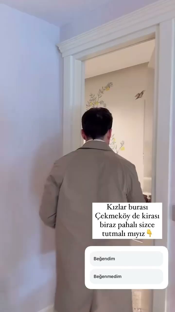 Kızlar burası Çekmeköy de kirası biraz pahalı sizce tutmalı mıyız?
