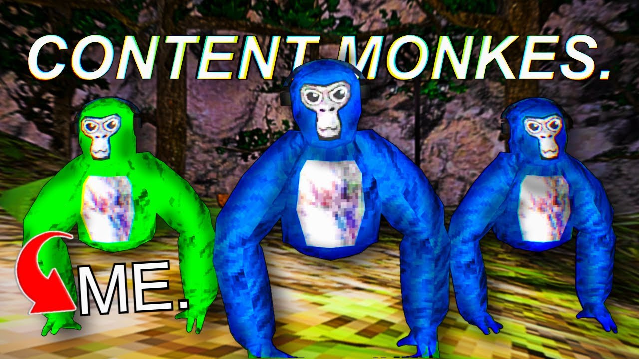 We Assembled The BEST Gorilla Tag Team… (Gorilla Tag VR) YouTube