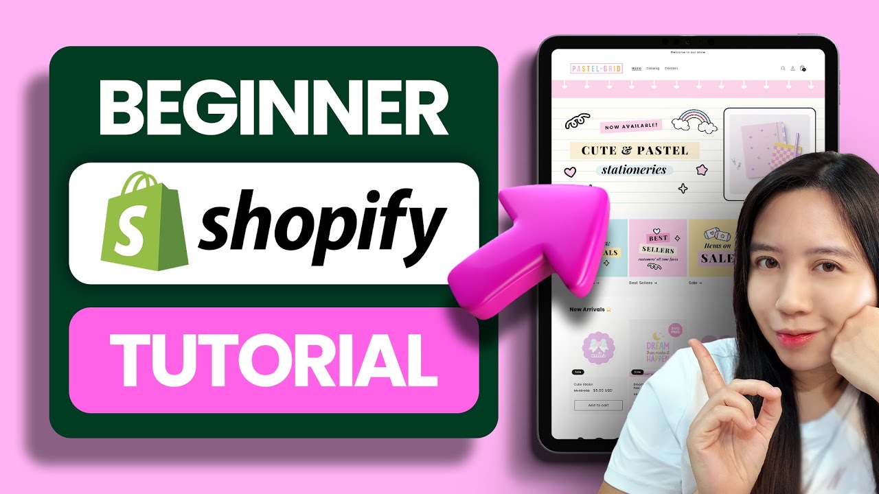 how to use Shopify in 2026 - easy to follow for beginners