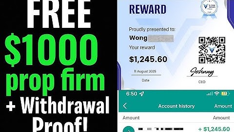 VProp Prop Firm Review: Free $1000 Account & Low-Cost Funded Challenge (With Proof)”