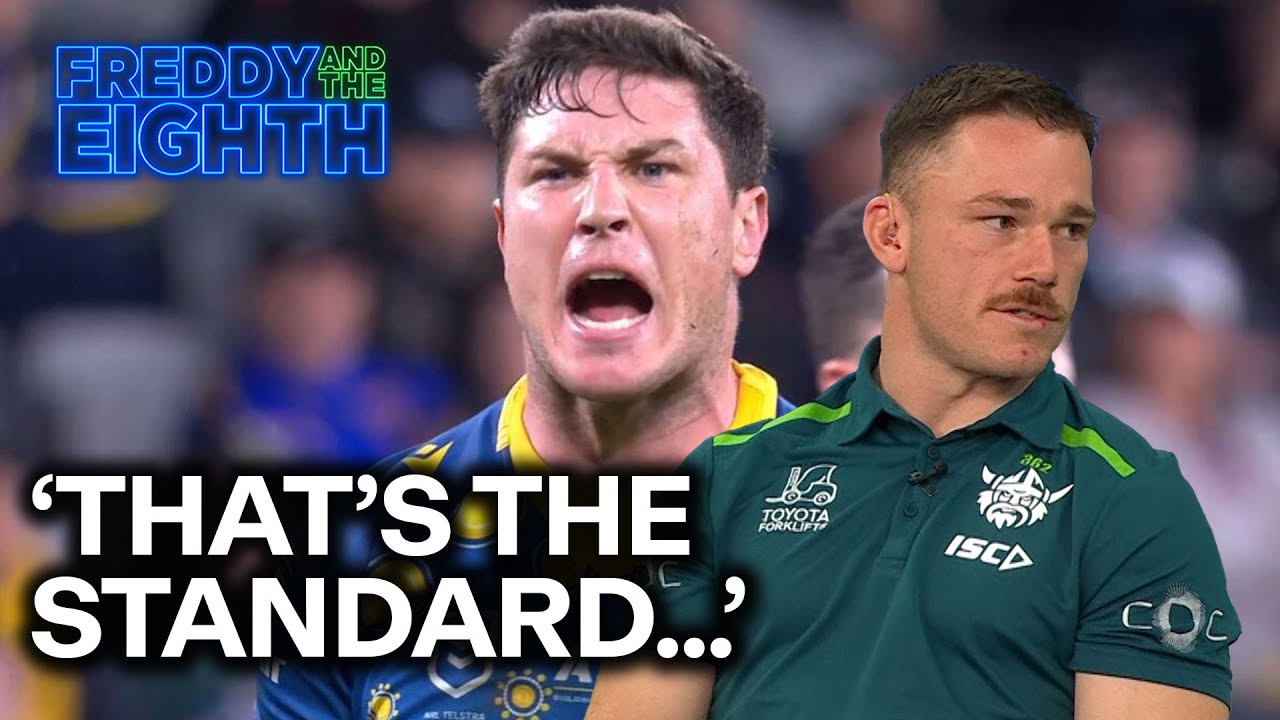 Tom Starling backs Mitch Moses' BIBLICAL temmate spray | Freddy and the Eighth