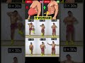 six pack fat loss workout