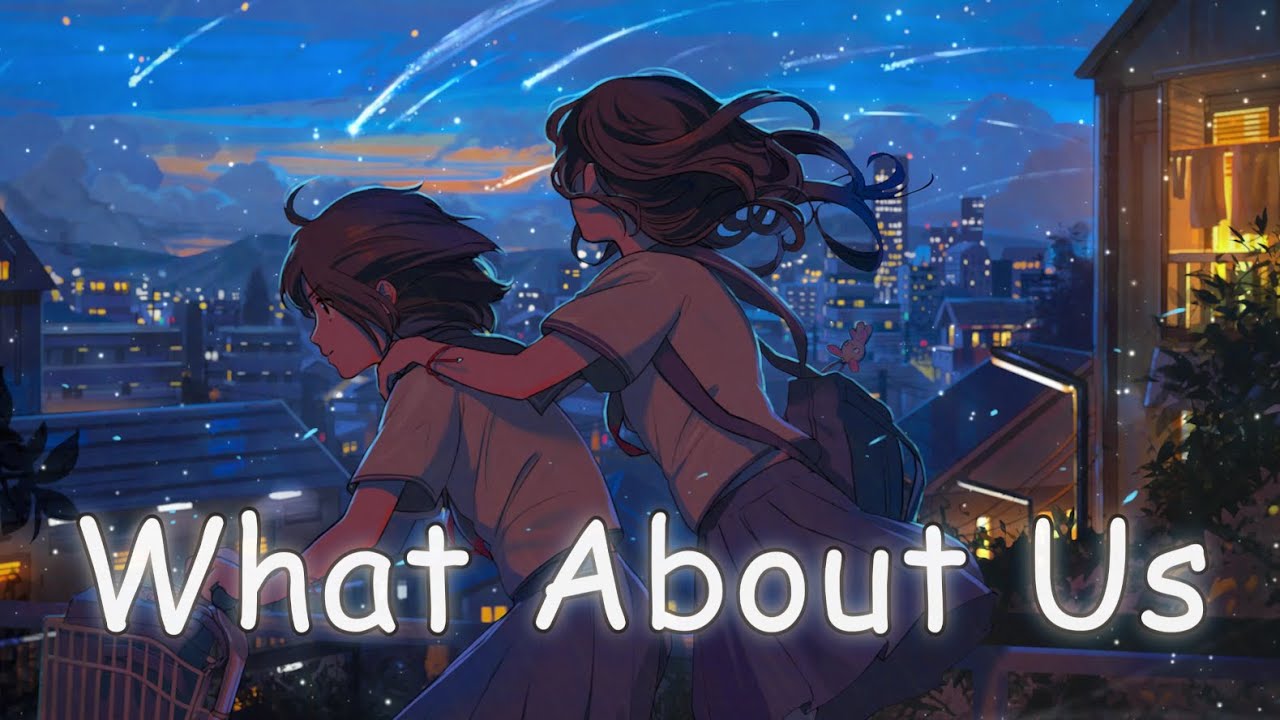 「Nightcore」- What About Us (Lyrics) - Pink