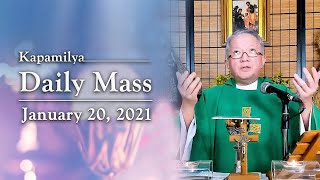 Focusing On The Good That We Can Do | January 20, 2021 | Kapamilya Daily Mass