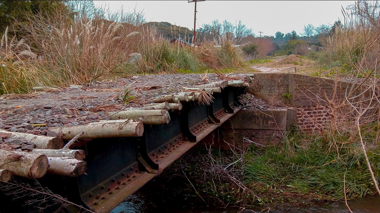 Encontramos VÍAS de TREN ABANDONADAS | Chascomús