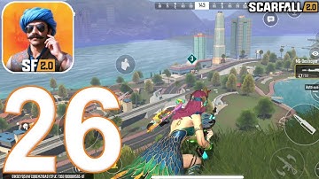 Scarfall 2.0 - Gameplay Walkthrough Part 26 - Tutorial ScarPass Season 2 & Mumbai Map (Android,IOS)