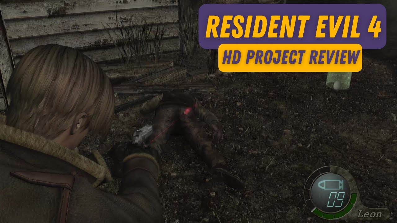 Resident Evil 4 HD review