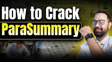 VARC Strategy | How to Solve Para Summary Questions in CAT