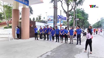 Gần 1.500 đoàn viên thanh niên tình nguyện tiếp sức mùa thi