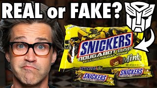 Are These Movie Snacks Real Or Fake?