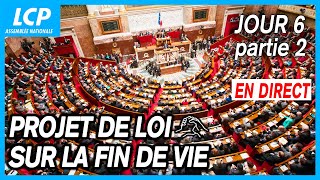 Fin de vie : examen du projet de loi à l'Assemblée nationale - 2ème séance du 04/06/2024