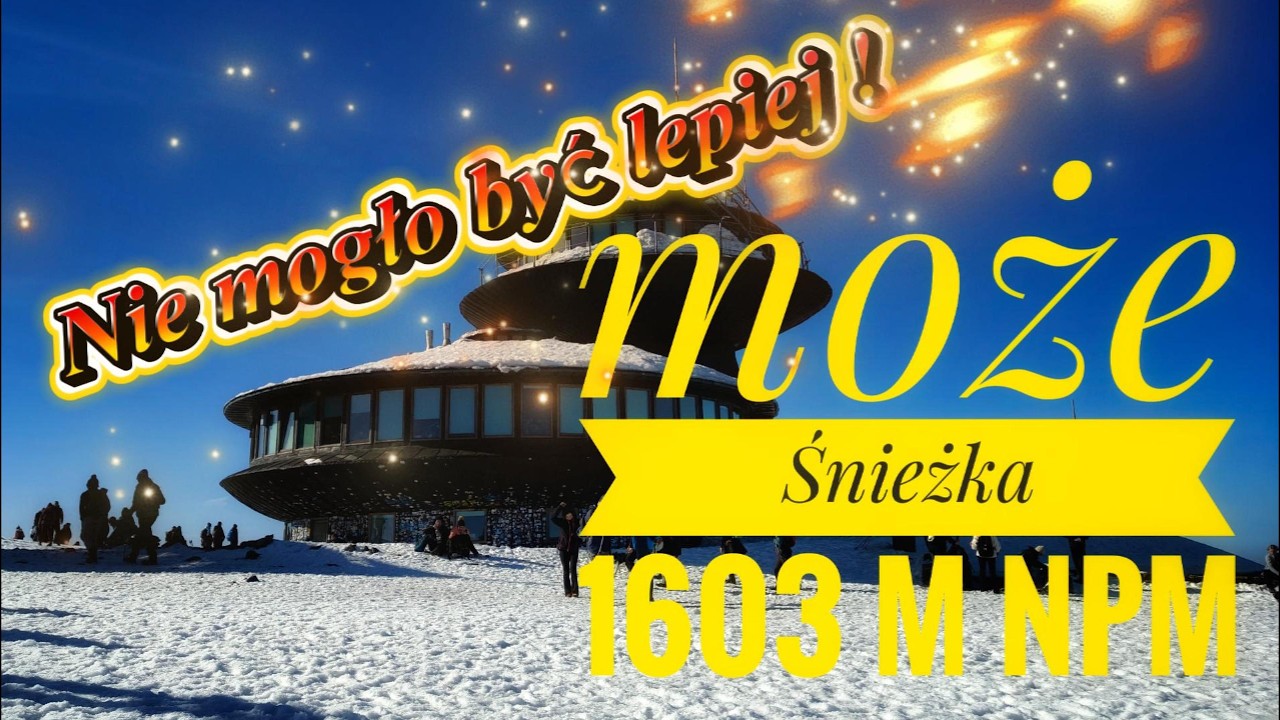 Śnieżka - Karkonosze - luty 2026 - Pogoda rewelacyjna !