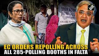 Download lagu ECI orders repolling in all 285 Falta booths on May 21 after serious poll irregularities reported