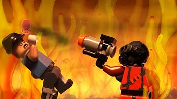 LEGO TF2: Meet the Pyro