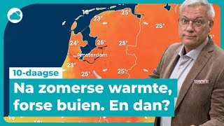 10-daagse: hoelang blijft het zo warm?