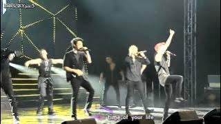 JYJ - Be The One (2014 Membership Week) [with lyrics]