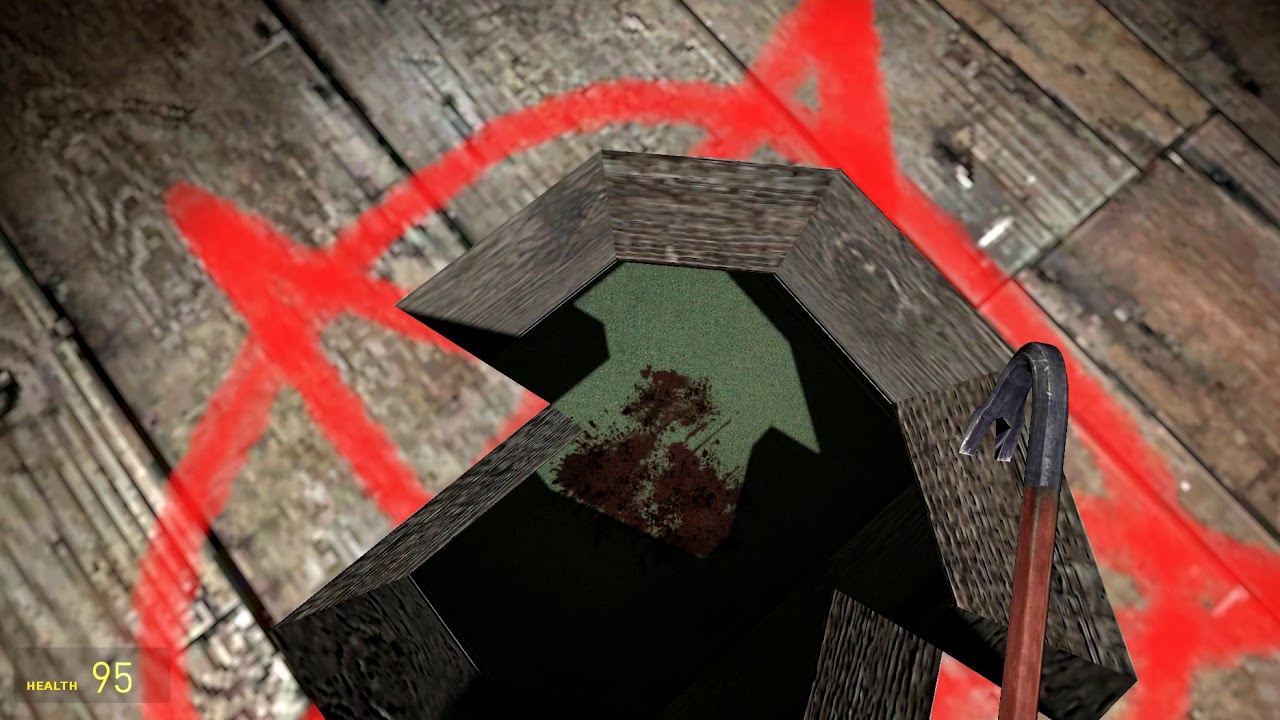 Horror карта Hells resort!!!