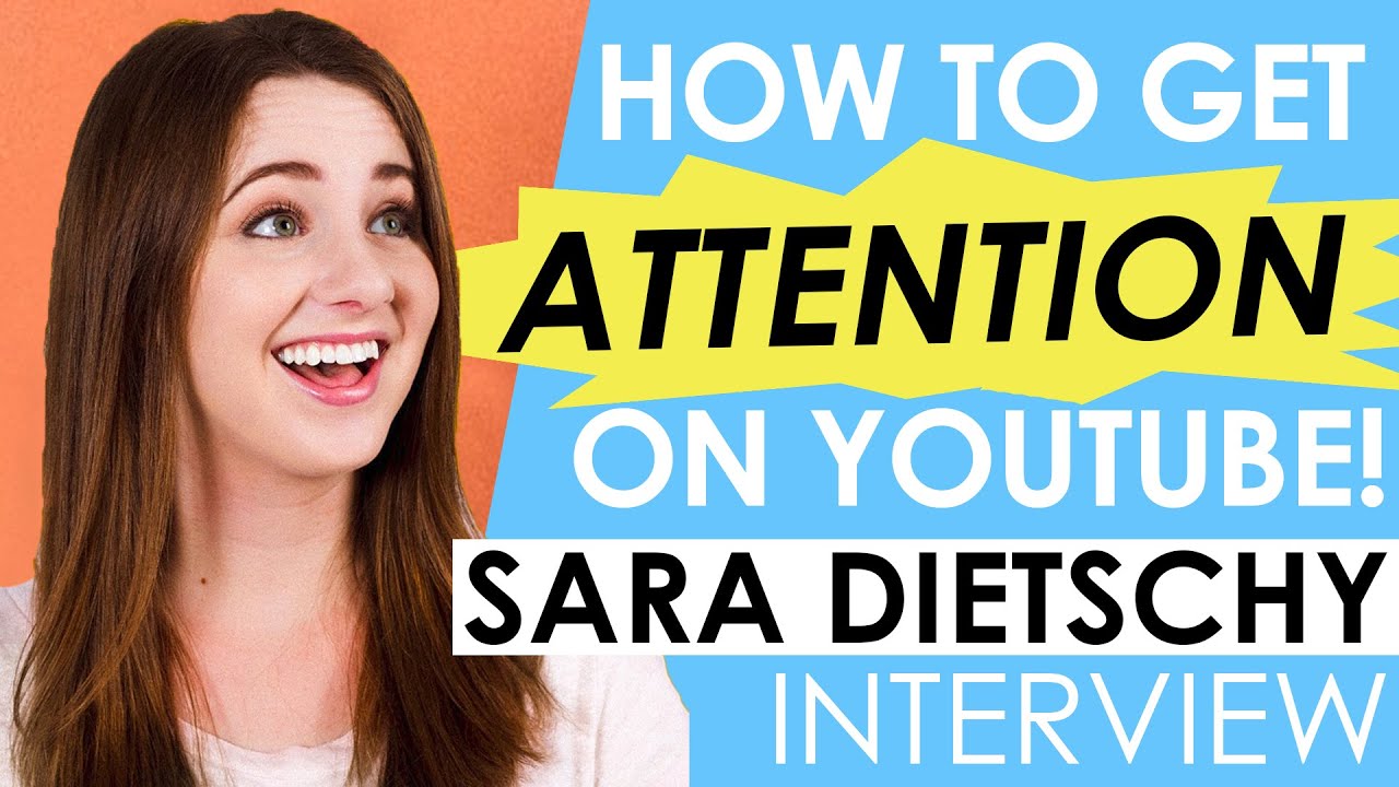 creative careers in psychology How to Get Attention on YouTube and Tips for Building Your Creative Career — Sara Dietschy Interview