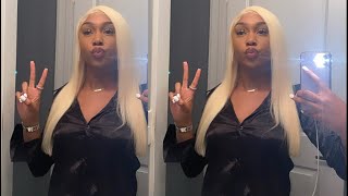 613 blonde hair install ft. ILIKEHAIRCOM | use my code: THEMM19 for $$$ off!