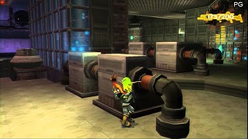 Jak 2 (PS3) Part 55 Recue Friends in Fortress
