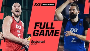 Ub 🇷🇸 vs Skyliners 🇩🇪 | Full Pool Game | FIBA 3x3 World Tour Bucharest 2025