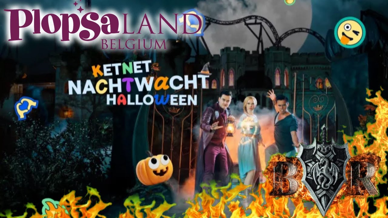 Nachtwacht Halloween 2025: Plopsaland Belgium - Review.