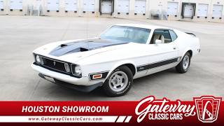 1973 Ford Mustang Mach 1 #3148 Gateway Classic Cars Houston