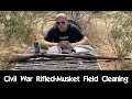 US Civil War Rifle-Musket Field Cleaning