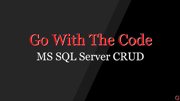 How To Create, Read, Update and Delete Data from the Database (CRUD)