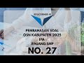 Pembahasan OSN IPA SMP 2025 No 27 Mudah Dipahami #OSNIPA #SMP #Belajar