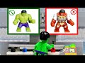 Lego City Spider-man vs Zombie Hulk Attack Top Video Best For Viewer | Lego Stop Motion