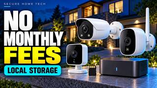 5 Security Cameras with Local Storage & No Monthly Fees (2026)