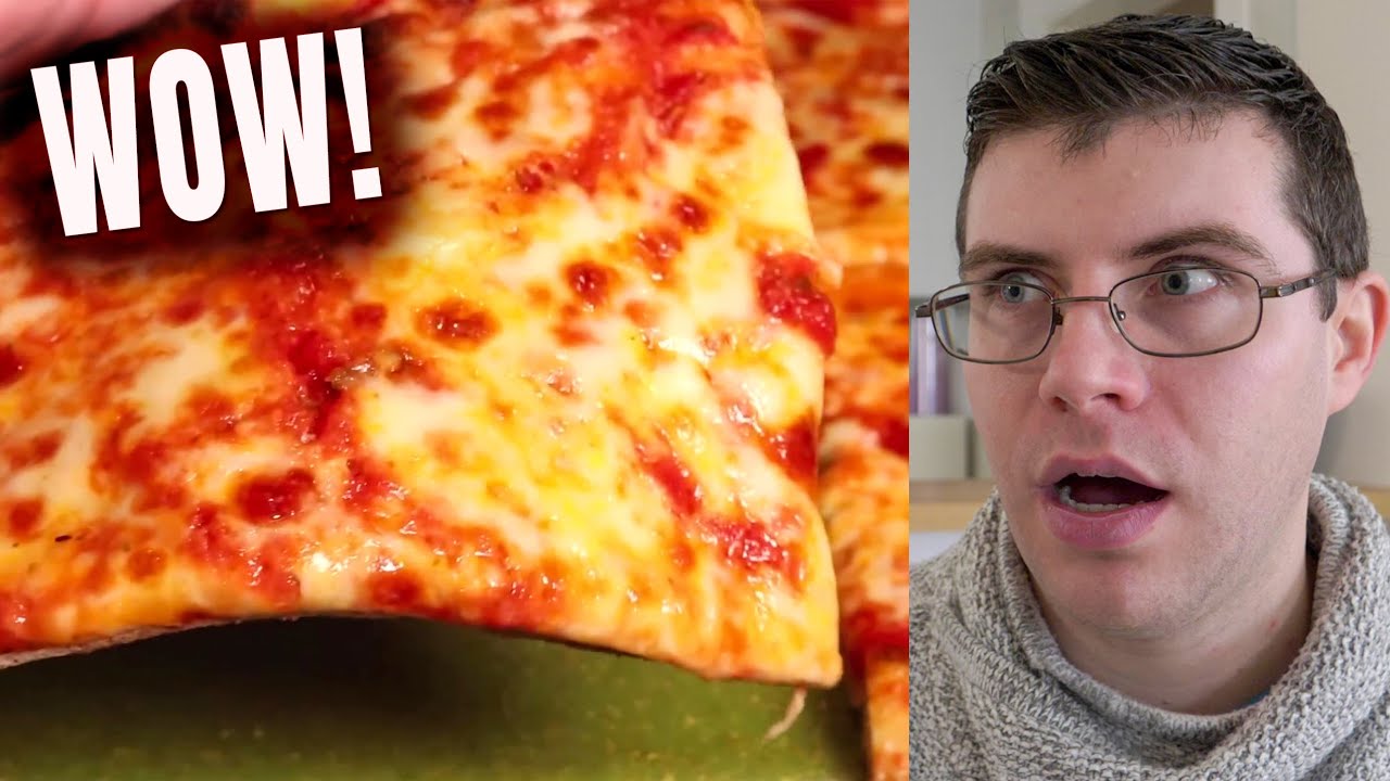 Pro Chef Reacts.. To Adam Ragusea Homemade NEW YORK PIZZA! - YouTube
