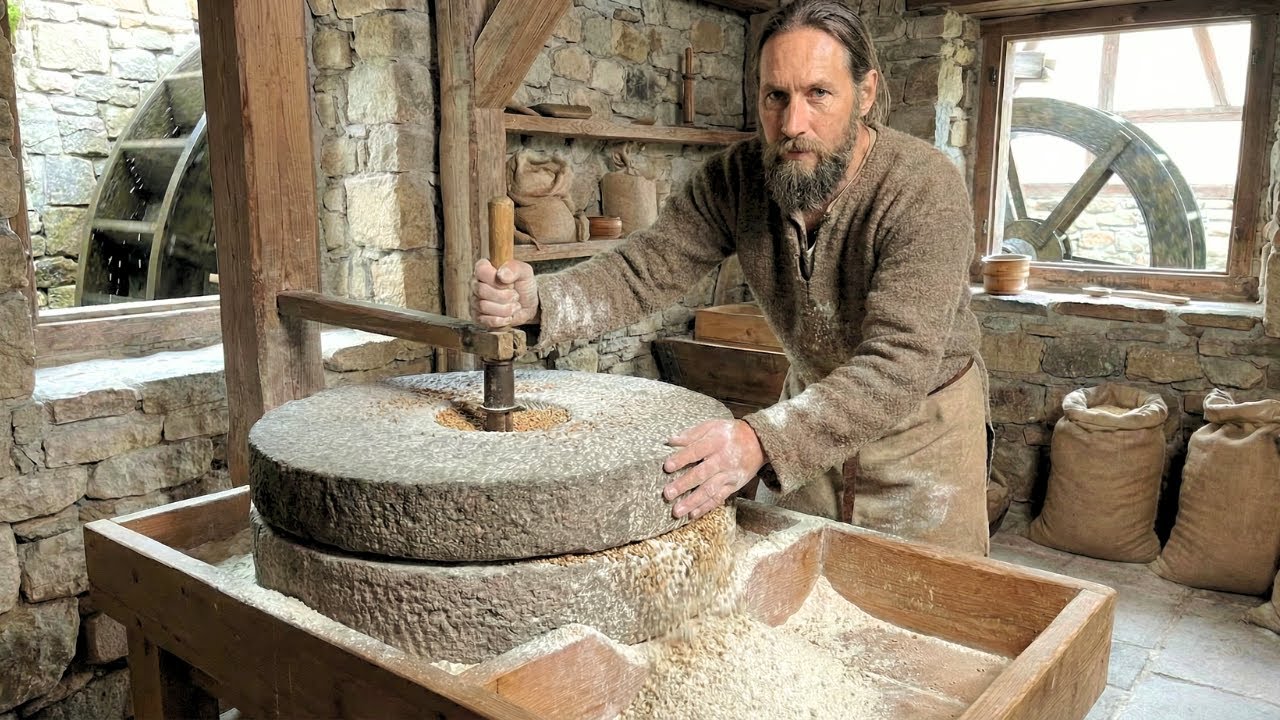 The Truth About Medieval Stone Milling The Flour Industry Won't Tell You