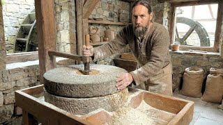 Download Lagu The Truth About Medieval Stone Milling The Flour Industry Won't Tell You MP3
