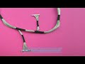 micro-coax ribbon bundle EU custom length quote IPEX 20374-R50E-30 coaxial cable diameter legrand ca