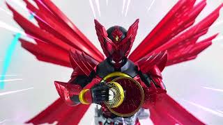 (コマ撮り)仮面ライダーオーズ タジャドル コンボ