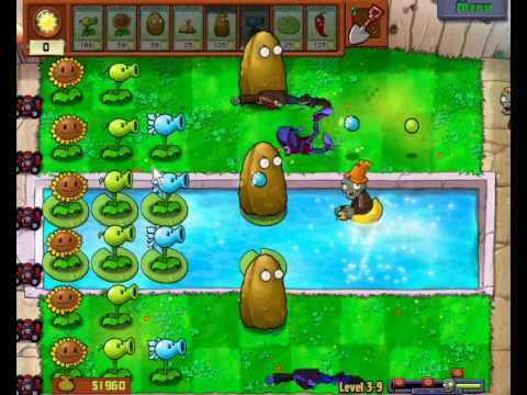 Level 3-9, Plants vs. Zombies Wiki