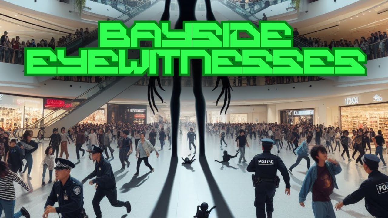 SAS 387 Miami mall aliens New eyewitnesses come forth, leaked