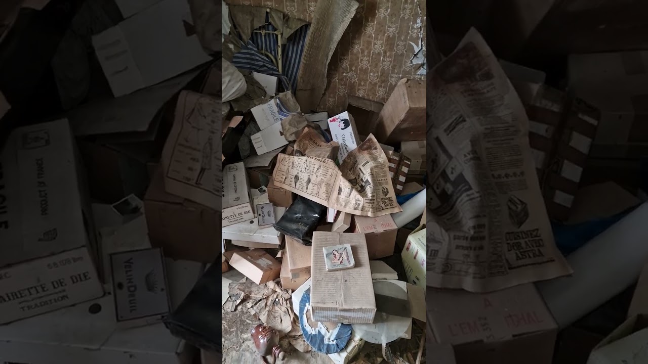 Vide maison dans le 70 !